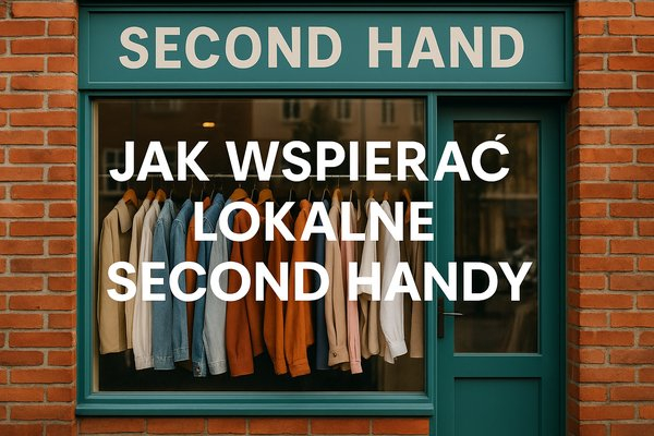 Jak wspierać lokalne second handy