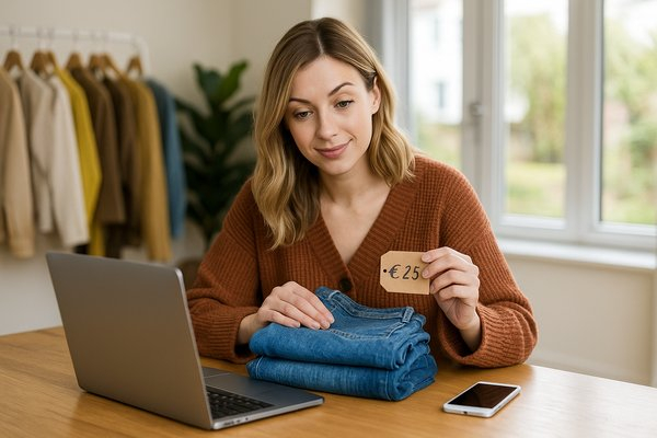 Jak wyceniać ubrania do sprzedaży online
