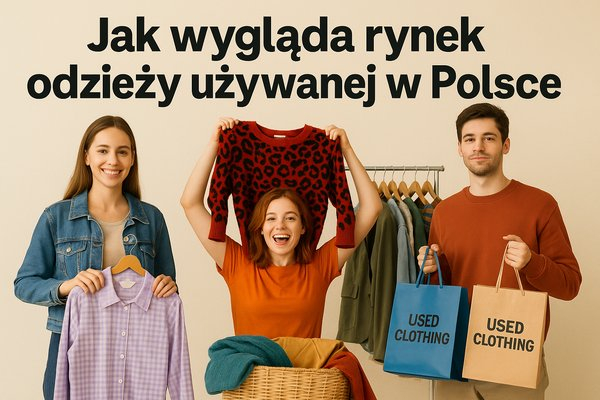Jak wygląda rynek odzieży używanej w Polsce