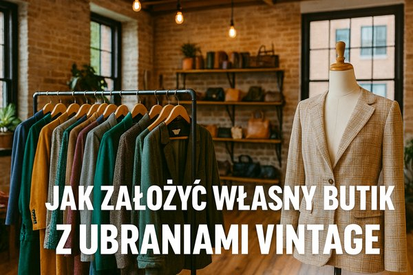 Jak założyć własny butik z ubraniami vintage