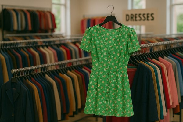 Jak znaleźć idealną sukienkę vintage