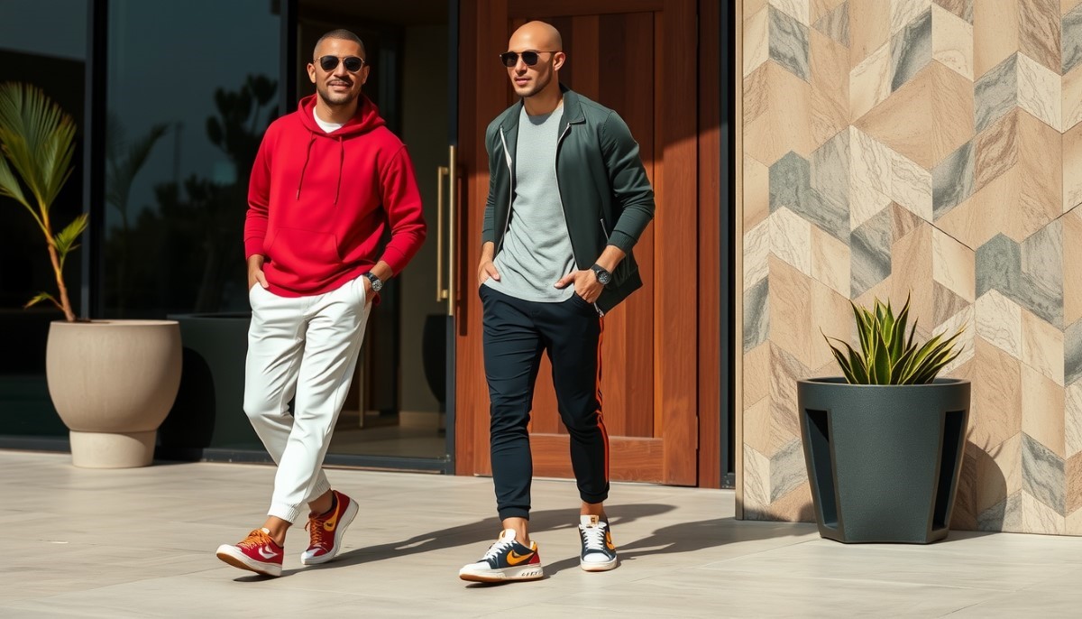Komplety męskie sportowe z second hand – które modele warto wybrać?