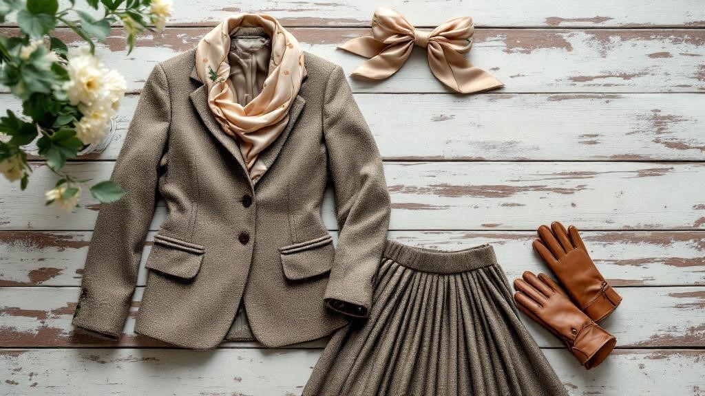 Komplety w stylu vintage – dlaczego znów są modne