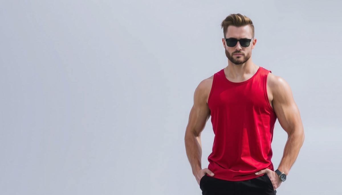 Koszulki bez rękawów a trening – dlaczego modele z second handu sprawdzają się najlepiej?