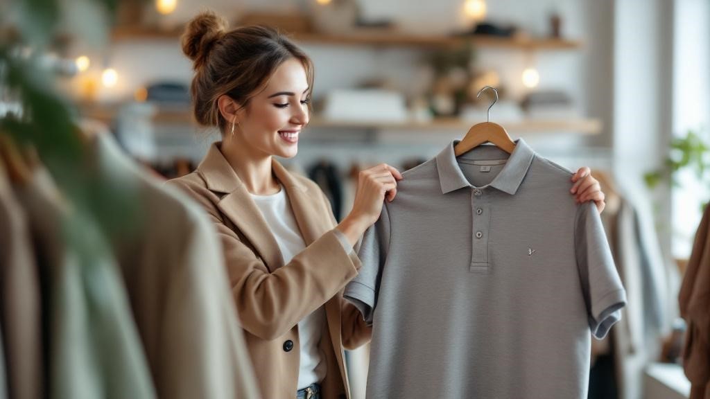Koszulki polo z second hand – jak wybrać modele, które wyglądają jak nowe?