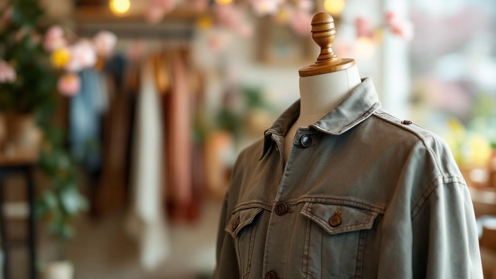 Kurtki przejściowe z lumpeksu – jak wybrać idealny model na wiosnę i jesień?