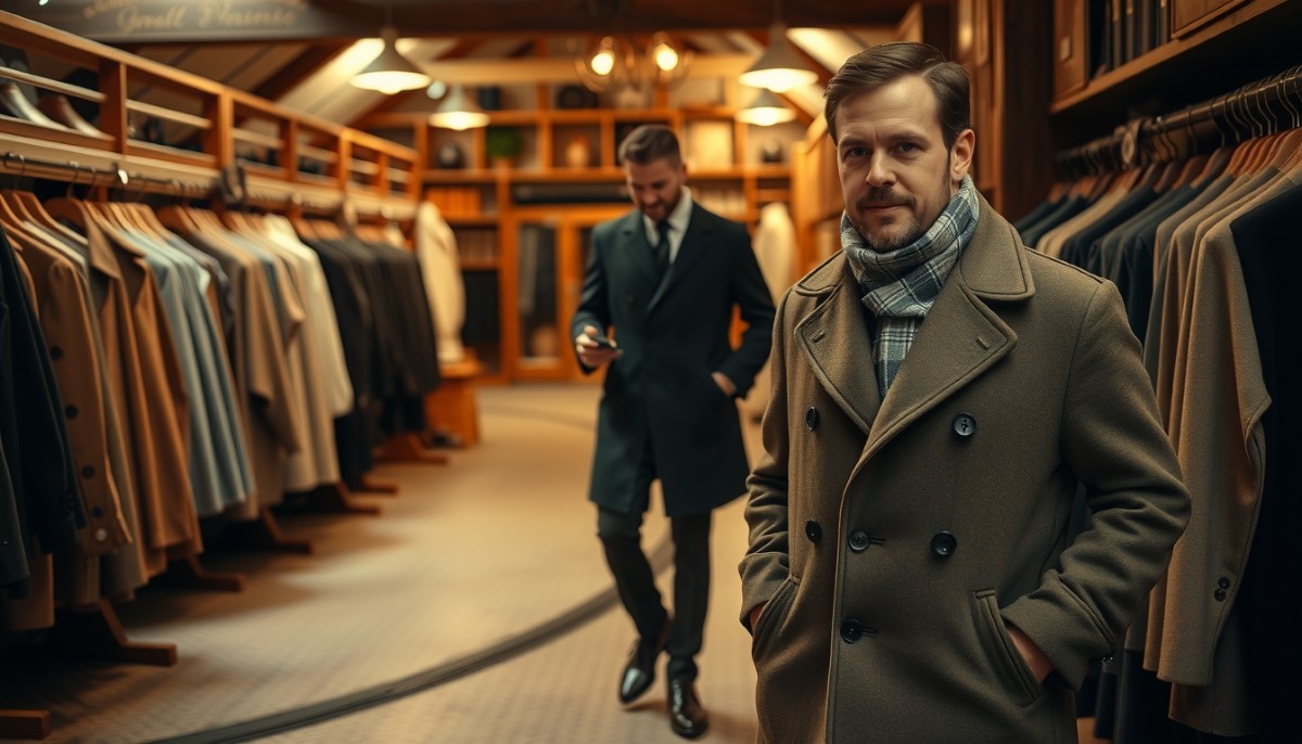 Męskie płaszcze vintage – które fasony wracają do łask?