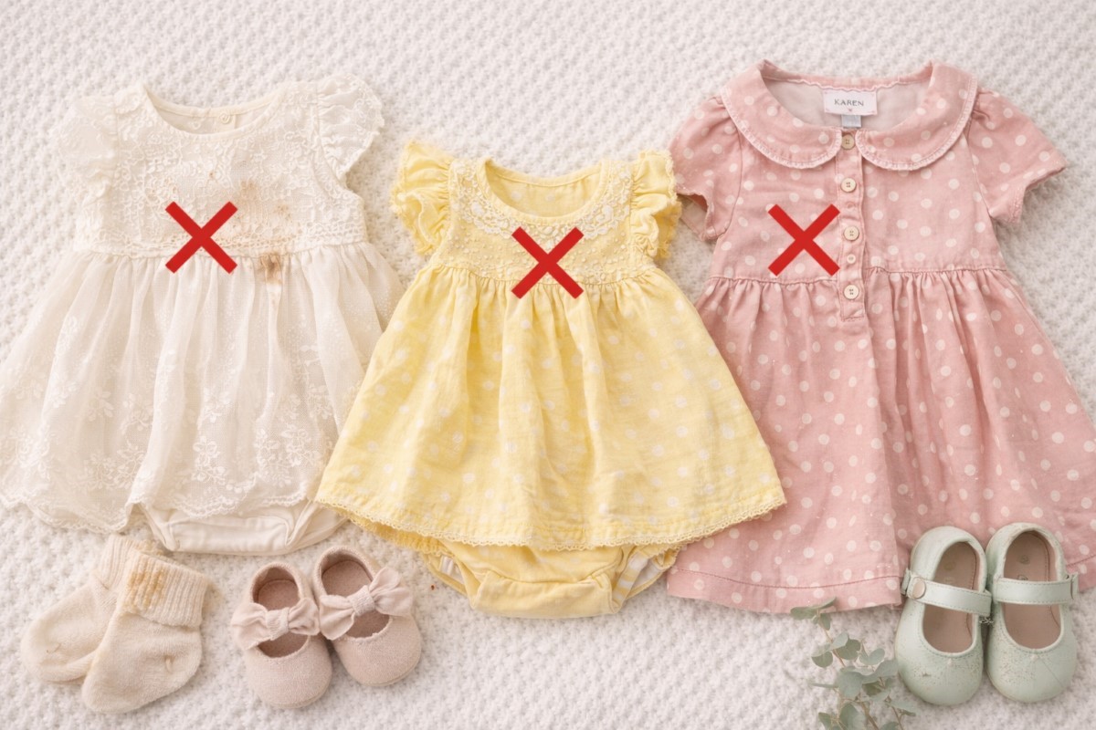 Najczęstsze błędy przy zakupie używanej sukienki dla dziewczynki