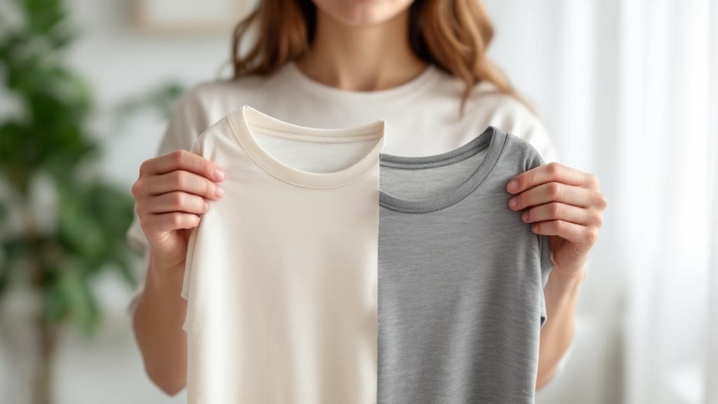Najlepsze kolory T-shirtów używanych do stylu minimalistycznego