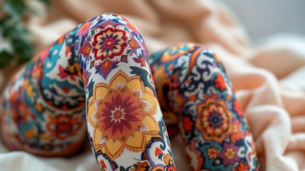 Najmodniejsze legginsy z lumpeksu – trendy, na które warto polować