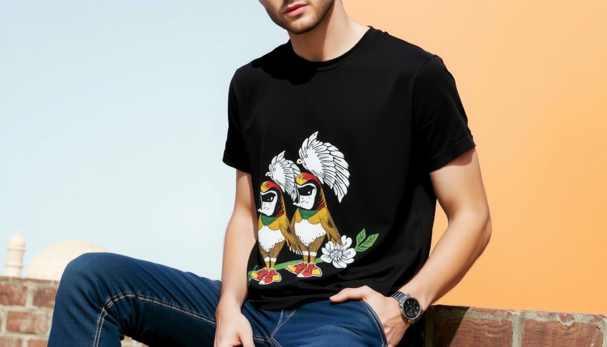 Najmodniejsze t-shirty męskie z drugiej ręki – jakie fasony wracają do trendów?