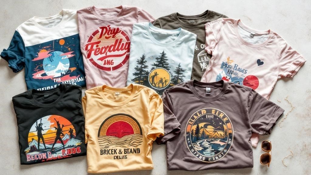 Najmodniejsze T-shirty vintage – co warto mieć w szafie?