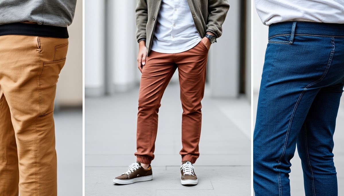 Najwygodniejsze spodnie casual dla mężczyzn z second handu