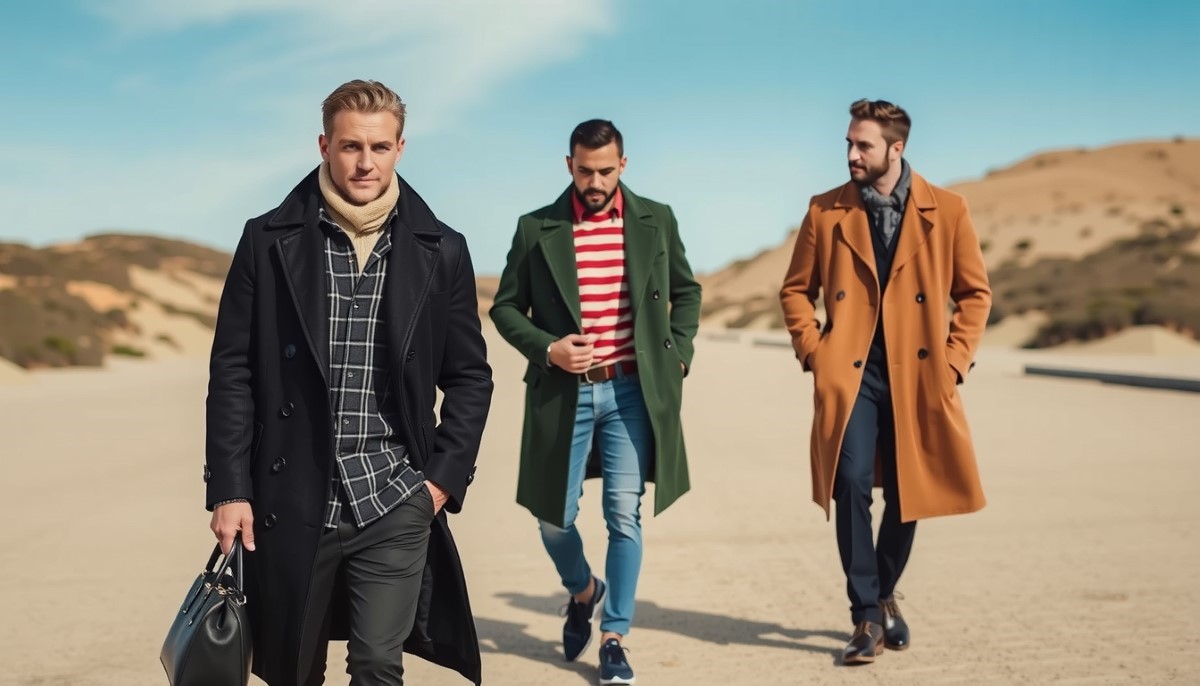 Płaszcze męskie z second hand – jak wybrać model, który nigdy nie wyjdzie z mody?