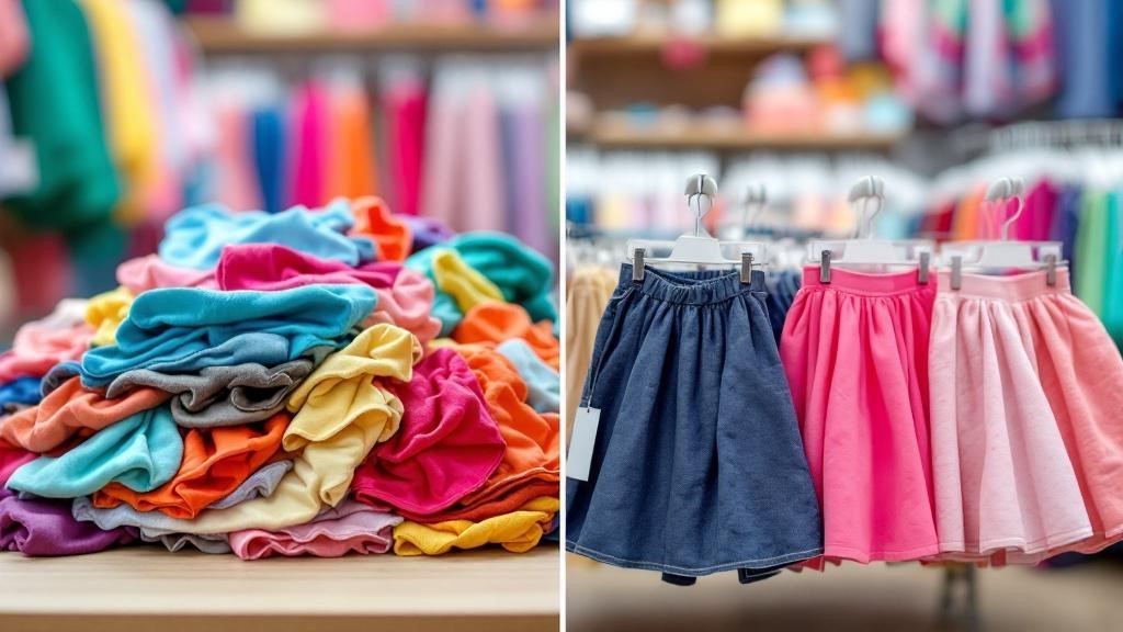 Spódnice dziecięce używane kontra nowe – co bardziej opłaca się rodzicom?