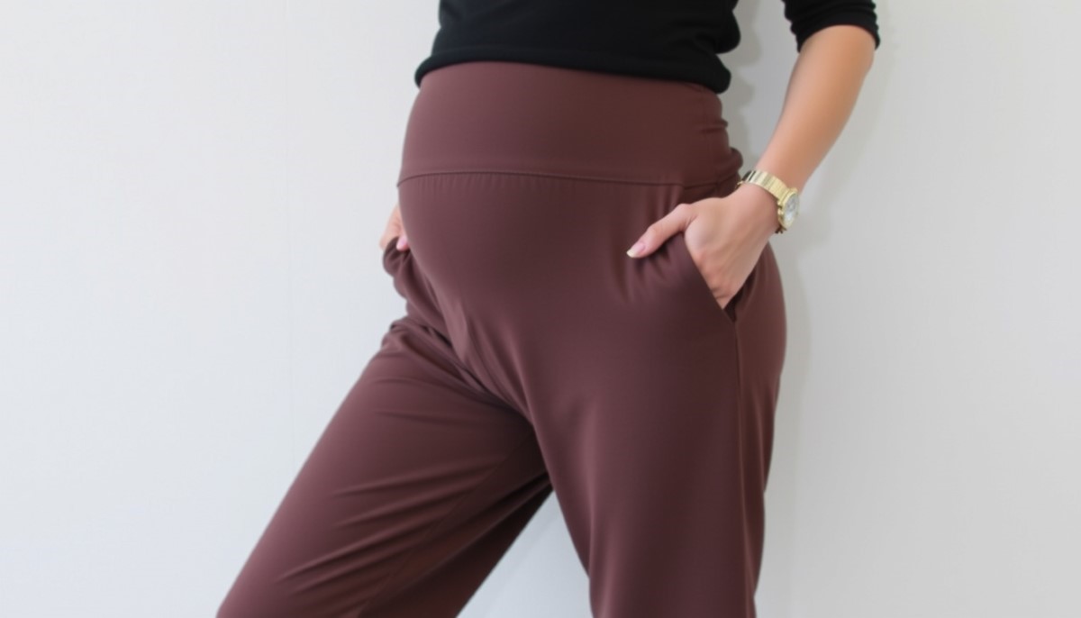 Spodnie dresowe ciążowe dla aktywnych mam – jakie modele najlepiej kupować używane?