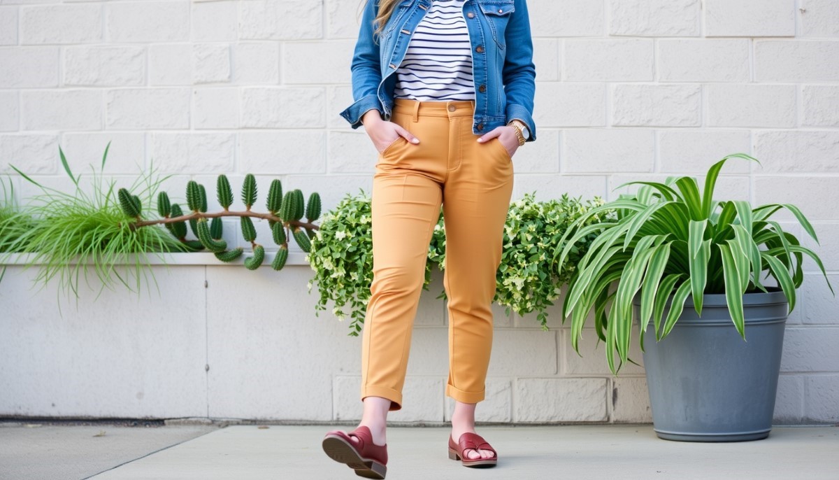 Styl smart casual z używanymi spodniami – praktyczne propozycje