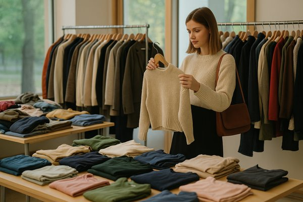 Styl minimalistyczny – jak go osiągnąć w second handzie