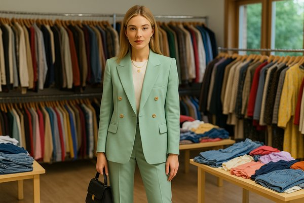 Styl „old money” z lumpeksu – czy to możliwe?
