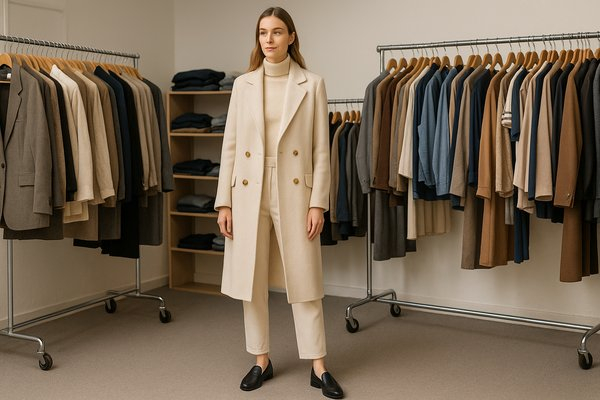 Styl skandynawski z lumpeksu – prostota i elegancja