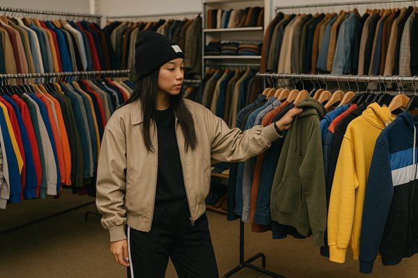 Styl streetwear z lumpeksu – jak to zrobić