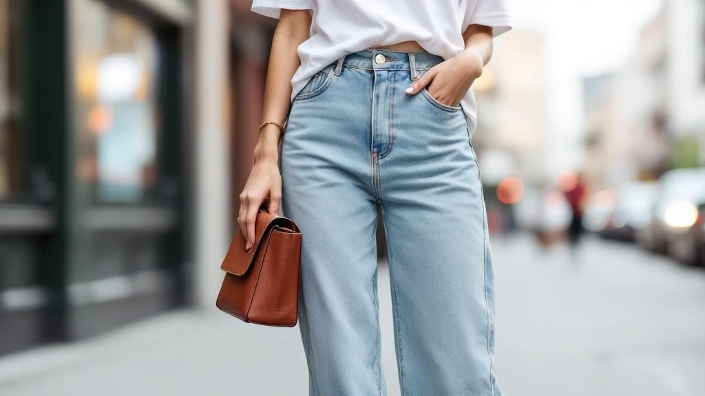 Stylizacje z damskimi jeansami z lumpeksu – inspiracje na każdą porę roku