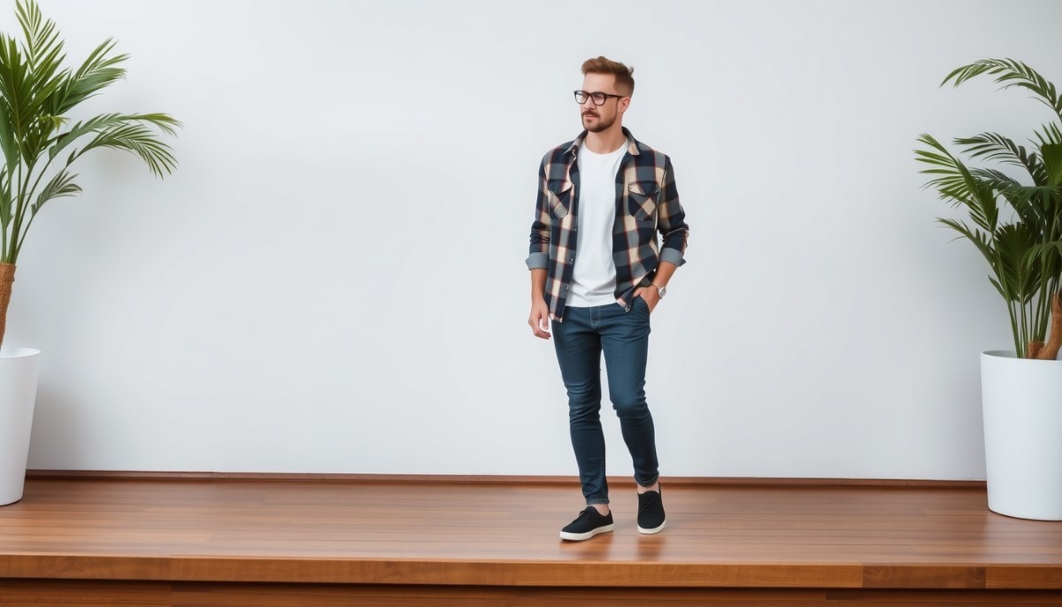 Stylowe komplety męskie do pracy z odzieży używanej – jak je łączyć?