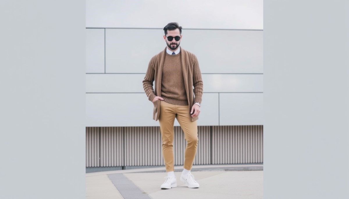 Swetry męskie z second hand – które modele warto kupić w tym sezonie?