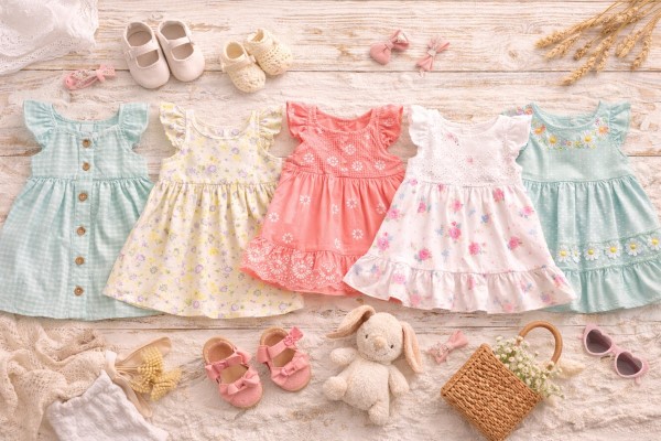 Czy sukienki niemowlęce z second handu to dobry wybór na co dzień i na specjalne okazje?