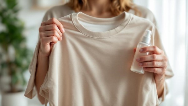 Czy T-shirty z drugiej ręki można łatwo odświeżyć?