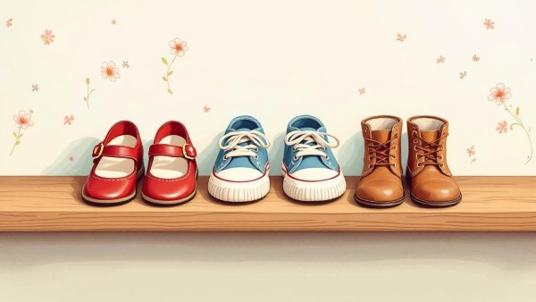 Dziecięce obuwie vintage – gdzie znaleźć wyjątkowe i stylowe modele?