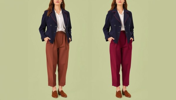 Eleganckie spodnie vintage – dlaczego warto ich szukać w second handach?