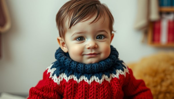 Jak dobrać odpowiedni fason sweterka dziecięcego z second handu?