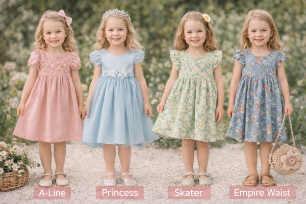 Jak dobrać odpowiedni krój sukienki z second handu dla małej elegantki?