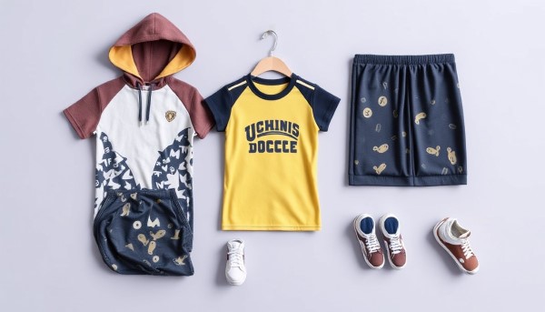 Jak kompletować garderobę dziecka z używanych zestawów ubrań?