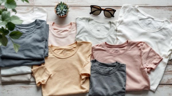 Jak kupować T-shirty w second hand online, by wybrać dobre materiały?