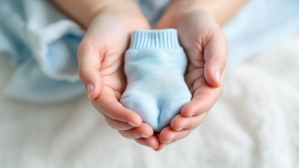 Jak prać i dezynfekować skarpetki niemowlęce z second handu, aby zachować higienę?