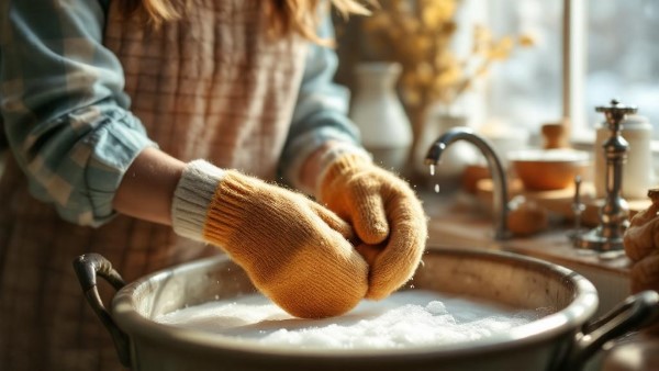 Jak prać i pielęgnować rękawiczki dziecięce z second handu, aby służyły dłużej?