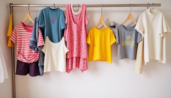 Jak prać i pielęgnować topy dziecięce z second handu, aby zachowały kolor i fason?