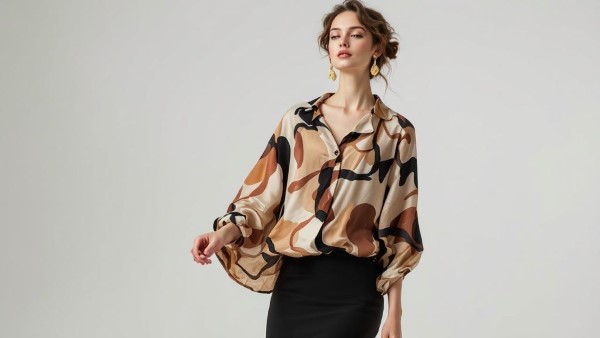 Jak stylizować bluzki vintage z second handu? 10 pomysłów na modne zestawy
