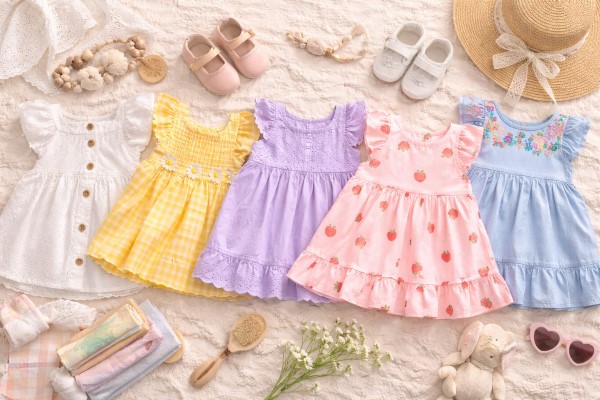 Jak wybierać używane sukienki niemowlęce, aby były bezpieczne i wygodne dla maluszka?