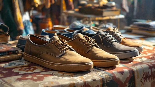 Jak wybrać trwałe i wygodne męskie buty z odzieży używanej?