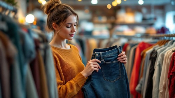 Jak znaleźć idealne damskie jeansy w second hand? Kluczowe wskazówki przed zakupem