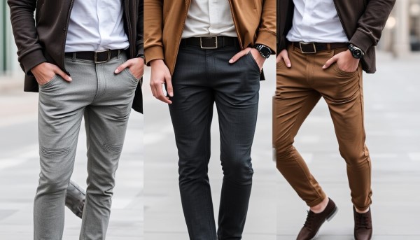 Jak znaleźć idealne spodnie casual męskie w second handzie?