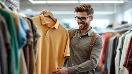 Jak znaleźć perełki? Triki na wyszukiwanie markowych koszulek polo w sklepach second hand