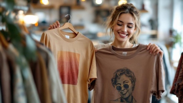 Jak znaleźć T-shirty używane w idealnym stanie?