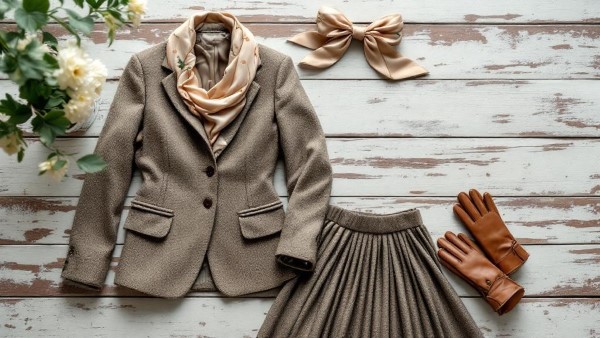 Komplety w stylu vintage – dlaczego znów są modne