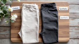 Legginsy bawełniane czy syntetyczne? Co lepiej kupić w second handzie?