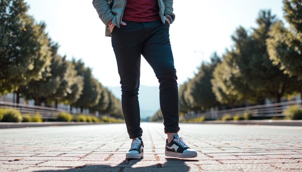 Męskie spodnie casual i streetwear – jak łączyć te style?