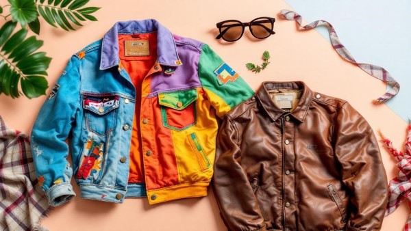 Modne kurtki vintage z second handów – co warto wiedzieć?